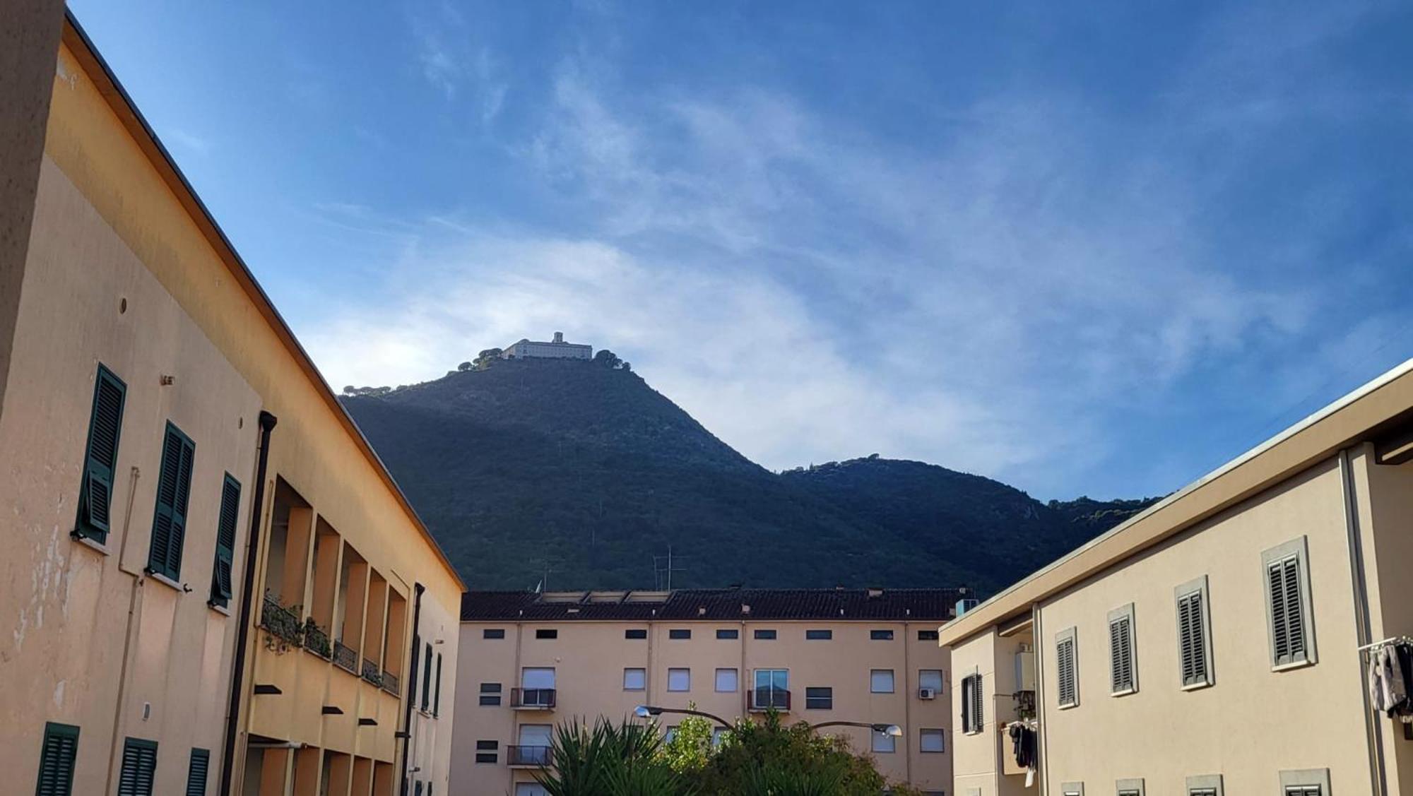 La Finestra Su Montecassino Appartement Buitenkant foto